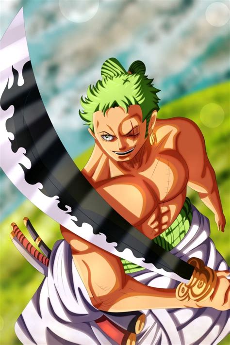 Strongest Swordsmen in One piece - Roronoa Zoro | Roronoa zoro, Zoro ...