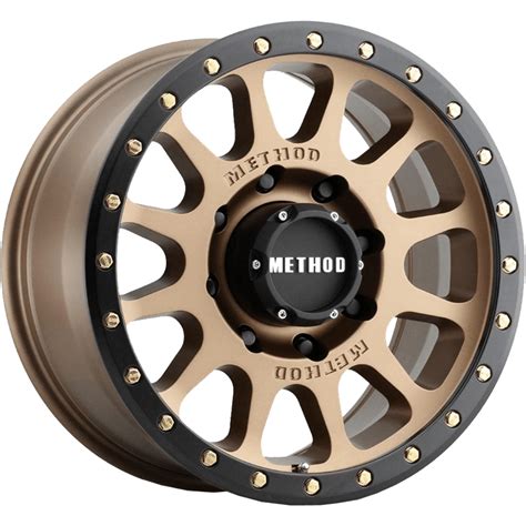 Method Race Wheels Nv Hd Method Bronze Matte Black Lip