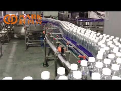 14000 15000 BPH For 500ml Sparking Carbonated Water Production Line