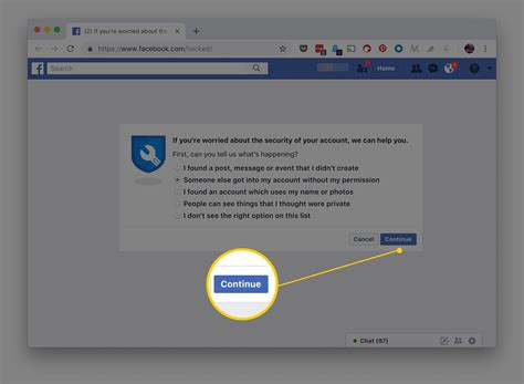 Hacked Facebook Account Immediate Recovery Steps