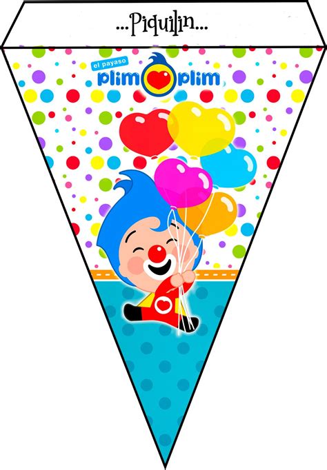 Kit Imprimible Plim Plim GRATIS Fiesta de cumpleaños de niños Hacer