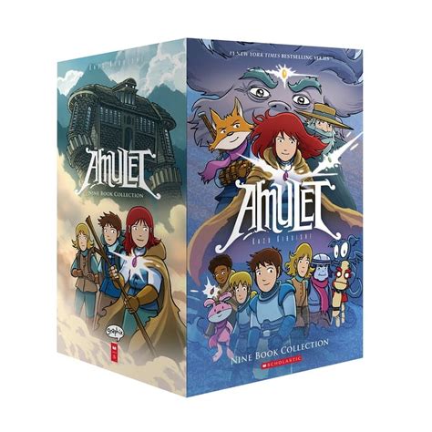 Amulet Amulet 1 9 Box Set Library Binding Format Mixed Media