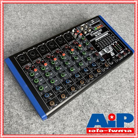 PROEUROTECH M 8FX MIXER บลทส USB อนเตอรเฟส ตอคอมได PRO EUROTECH