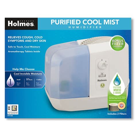 Holmes Group Purified Cool Mist Humidifier With Shatterproof Tank Hm1300 Nu Free Image Download