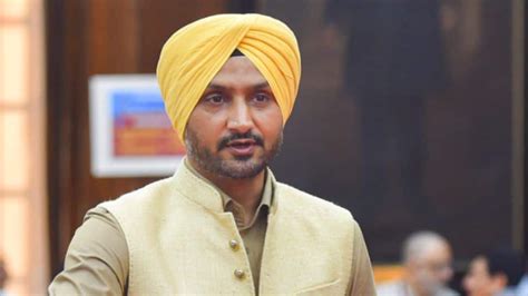 Monsoon Session Harbhajan Singh Takes Oath As Rajya Sabha Mp