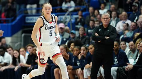 UConns Paige Bueckers Grateful To Have A Bad Game In Return From