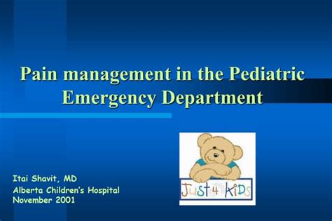 Basics In Pain Management In Pediatric Patients Ppt