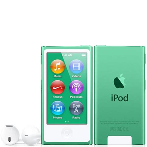 iPod nano 7th Gen 16GB - Green Electronics | Zavvi