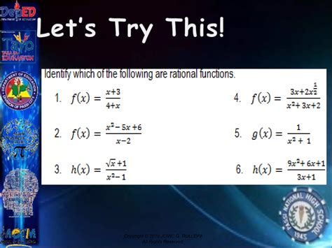 Chapter 2 Rational Function Ppt