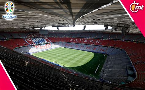 Estos Son Los Estadios Que Albergar N La Eurocopa Fotos