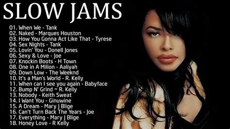 2000 S R B Slow Jams Mix Aaliyah Tyrese Tank Mary J Blige R Kelly