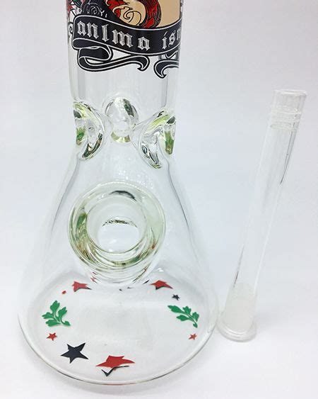 2020 Sexy Smoking Glass Pipe Thick Glass 14 Water Bongs Naked Woman Beaker Bong With Factory