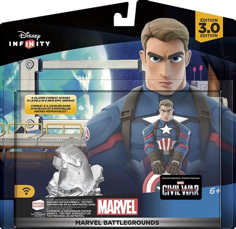 Disney Infinity Marvel Playset