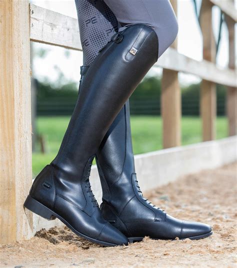 Anima Ladies Synthetic Field Tall Riding Boot Premier Equine Int Ltd