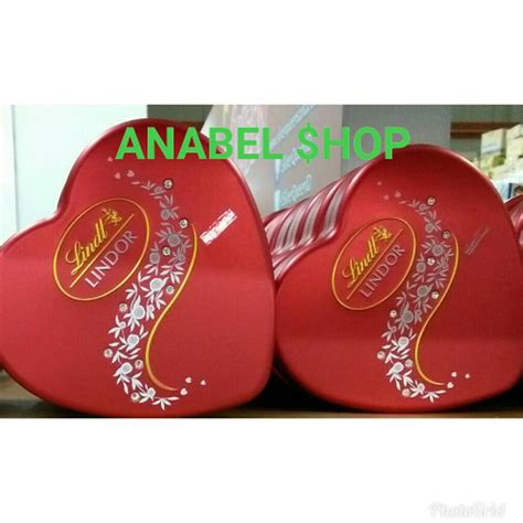 Jual BEST SELLER Coklat Lindt Lindor Crystal Heart Love Cokelat