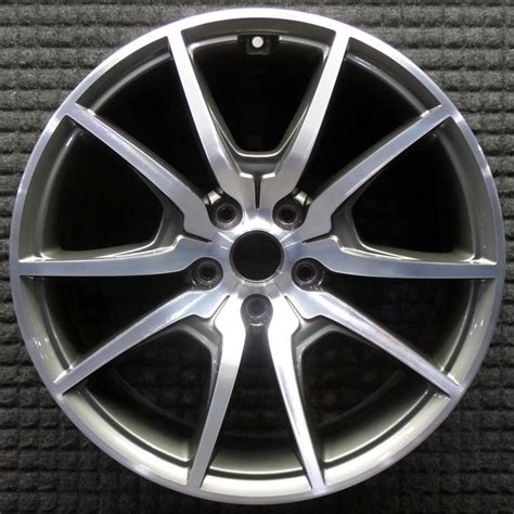 Genesis G Rear Oem Wheel Machined Wheels America