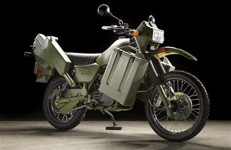 This Rare Military Inspired Harley Davidson Is A Mean Green Machine Maxim