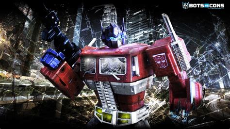 'Battle Damage Optimus Prime' Transformers Wallpaper