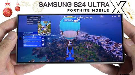 Samsung Galaxy S Ultra Fortnite Gaming Test Snapdragon Gen