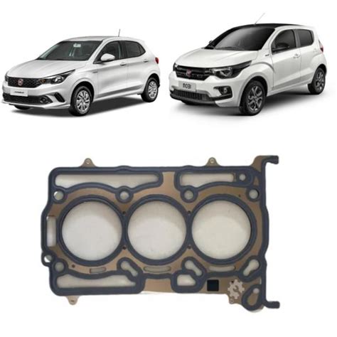 Junta Cabeçote Motor Fiat Argo Mobi Uno 2017 2018 Original Autorizada Pecas