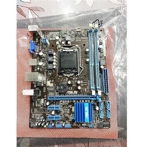 H61m-s1,H61m-ds2 Motherboard Lga-1155 22nm 32nm 2*ddr3 Dimm 16gb Max ...