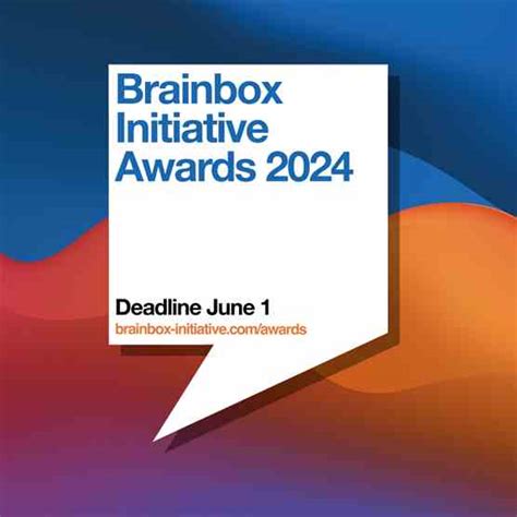 John Rothwell Award News And Events Brainbox Initiative