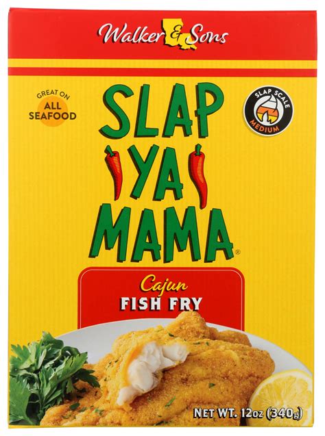 Buy Slap Ya Mama Seasoning Fish Fry Cajun 12 Oz Online Bulk Herbs