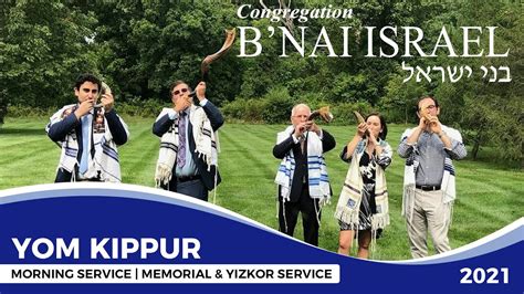 Yom Kippur Morning Service Followed By Memorial And Yizkor Service