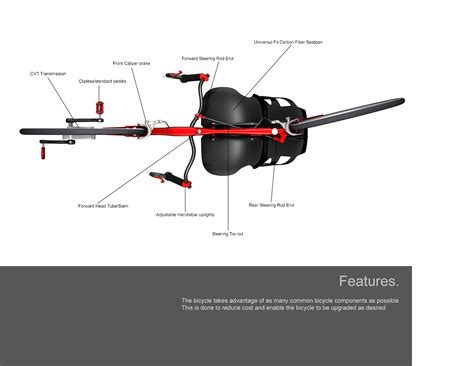 Recumbent Bicycle on Behance