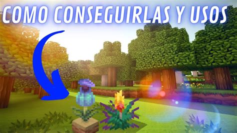 PARA QUE SIRVE La PLANTORCHA Y La PLANTA ODRE En MINECRAFT YouTube