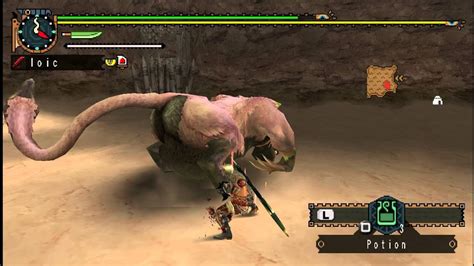 Monster Hunter Freedom Unite Sur Ppsspp Pc Youtube