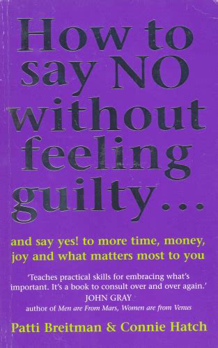 How To Say No Without Feeling Guilty