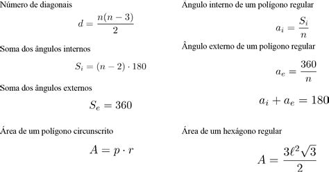 Polígonos Manual do ENEM