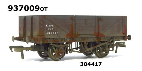 Rapido 937009ot Lms Dia 1666 5 Plank Open 304417in Lms Bauxite