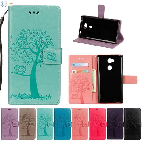 Flip Coque For Sony Xperia XA2 Ultra H3213 H3223 H4213 H4233 Wallet