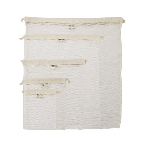 Organic Cotton Mesh Laundry Bag — Simple Ecology