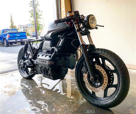 1987 Bmw K75 Cafe Racer Bmw K75 Build Yadira Schumm