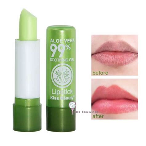 Jual Lipbalm Aloevera Kiss Beauty Aloe Vera Shopee Indonesia