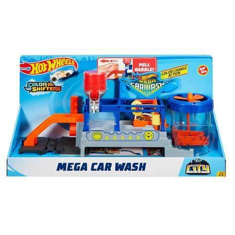 HOT WHEELS AUTOLAVAGGIO Bimbomania SRL