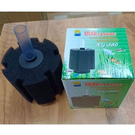 Xinyou XY 380 Sponge Filter Fro Aquariums Onyx Aqua Farm