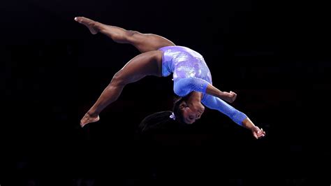 Simone Biles becomes most decorated gymnast in world championship history