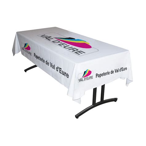 Nappe Personnalis E Largeur M Tapis Table Nappe Personnalise Au Nom