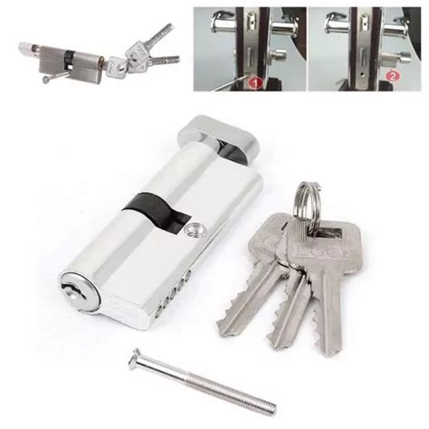 THUMB TURN CYLINDER Euro Barrel Door Lock UPVC Anti Pick Anti Drill