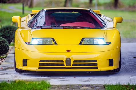 1993 Bugatti EB 110 Super Sport характеристики фото цена