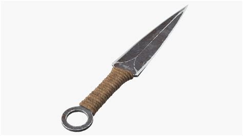 Cuchillo Arrojadizo De Combate Usado Modelo D Ds Blend C D