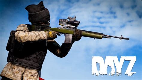 Histoires De DayZ 90 PREMIERE SQUAD AU M14 SUR LA 1 23 NAMALSK YouTube