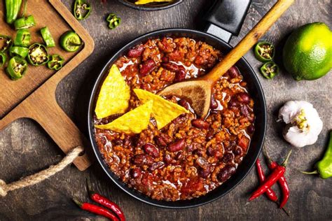 Chilli Con Carne How To Make Recipes