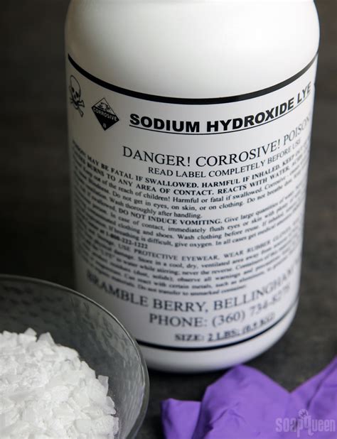 Sodium Hydroxide Soap