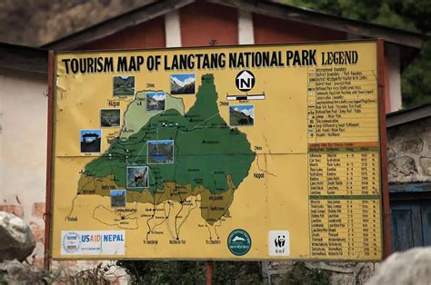 Langtang Valley Trek Map Your Guide To Trekking In Nepal