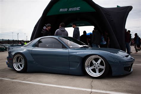 1985 Rx7 Wide Body Kit